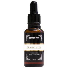 Better You Blandflaska för oljor med pipettlock Tom flaska till oljor 30 ml
