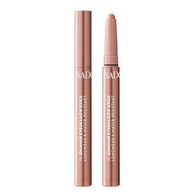 Isadora The Shimmer Eyeshadow Stick Longwear & Water-Resistant 43 Golden Glow Skimrande krämögonskugga 0.35 g