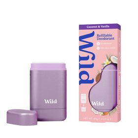 Wild Coconut & Vanilla Deo Starter Pack Aluminiumfri deodorant 40 g