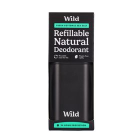Wild Fresh Cotton & Sea Salt Deo Start Pack Aluminiumfri deodorant 40 g