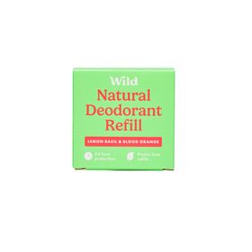 Wild Lemon, Basil & Blood Orange Deo Refill Aluminiumfri deodorant 40 g