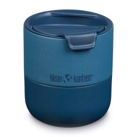 Klean Kanteen Rise Lowball 296ml (w/ Flip Lid) Blå Termos 296 ml