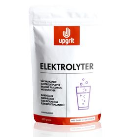 Upgrit Elektrolyter Skogsbär Elektrolyter 200 g