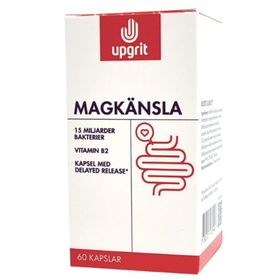 Upgrit Magkänsla Mjölksyrabakterier Mjölksyrebakterier 60 kapslar
