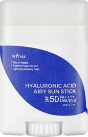 Isntree Hyaluronic Acid Airy Sun Stick SPf50 Solkräm för ansikte 22 g