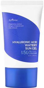 Isntree HYALURONIC ACID WATERY SUN GEL Solkräm 50 ml