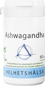 Helhetshälsa Ashwagandha Kosttillskott 60 st