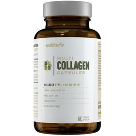 Matter’s Multi-Collagen+Vitamin C & Hyaluron Kosttillskott 60 st