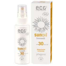 Eco Cosmetics Sololja granatäpple & havtorn spf 30, ekologisk vegan Sololja 50 ml