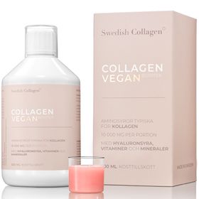 Swedish Collagen - Vegan 500 ml Flytande 500 ml