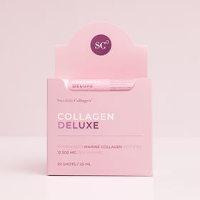 Swedish Collagen Deluxe Shot (20 Pack) Flytande kosttillskott 20 shot/25ml