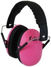 Carlo Baby Hörselskydd rosa +6m Hörselskydd barn 1 st