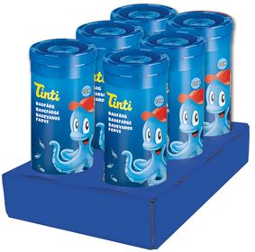 Tinti Badfärg blå tub 10 st tabletter/rör Badtabletter 1 st