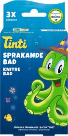 Tinti Sprakande bad +36 m Badleksak 1 st
