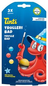 Tinti Trolleribad, 3-pack +36 mån Badbollar 1 st