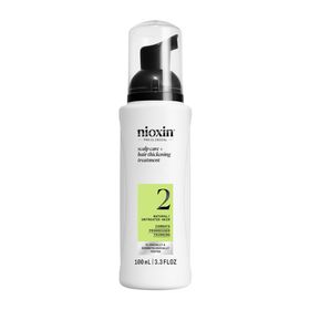 Nioxin System 2 Scalp Treatment for Thinning Hair Stärker hårets struktur 100 ml