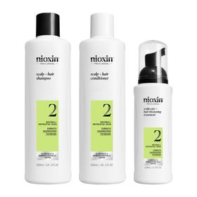 System 2 Loyalty Kit for Thinning Hair Hårvårdskit 300 + 300 + 100 ml