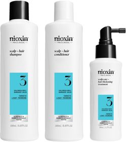 Nioxin System 3 Trial Kit for Colored Thinning Hair Hårvårdskit 340 ml