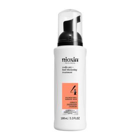 Nioxin System 4 Scalp Treatment for Colored Thinning Hair Behandling för färgat hår 100 ml