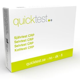 Quicktest CRP test Självtest 1 pack