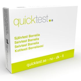 Quicktest Borreliatest Självtest 1 pack