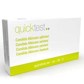 Quicktest Candidatest Urintest / självtest 1 pack