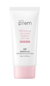 Make P:rem UV Defende Me Calming Tone Up Sun Screen SPF50+ Solskydd för ansiktet 50 ml
