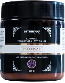 Better You Epsomsalt Lugnande Lavendelolja 500 g