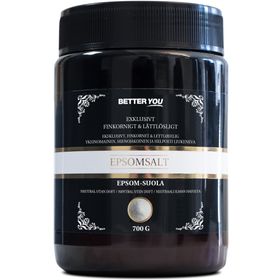 Better You Epsomsalt Naturell Badsalt 700 g