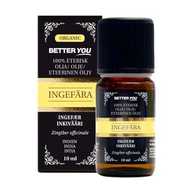 Better you Ingefärsolja EKO Eterisk Doftolja 10 ml