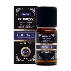 Better you God Natt olja EKO Eterisk Nattolja 10 ml