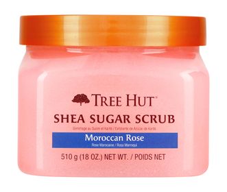 Tree Hut Shea sugar scrub moroccan rose Kroppsscrubb 510 g