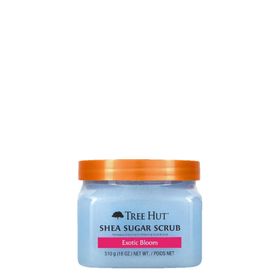 Tree Hut Shea sugar scrub exotic bloom Kroppsskrubb 510 g