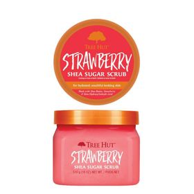 Tree Hut Shea sugar scrub strawberry Kroppsskrubb 510 g