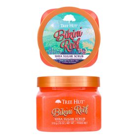 Tree Hut Shea sugar scrub bikini reef Kroppsskrubb 510 g