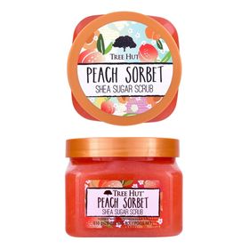Tree Hut Shea sugar scrub peach sorbet Kroppsskrubb 510 g