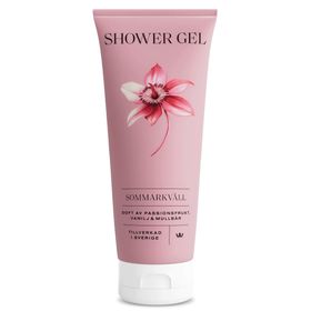 Kronans Apotek Shower Gel Sommarkväll Duschtvål med mjukt skum 200 ml