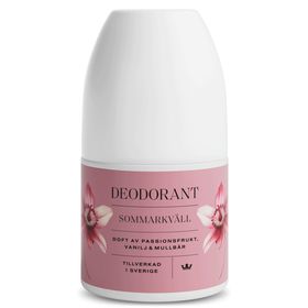 Kronans Apotek Deodorant Sommarkväll Antiperspirant som är snäll mot huden 50 ml