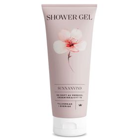 Kronans Apotek Shower Gel Sunnanvind Duschtvål med mjukt skum 200 ml