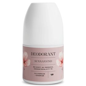 Kronans Apotek Deodorant Sunnanvind Antiperspirant som är snäll mot huden 50 ml