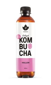 Pureness Kombucha Hallon EKO Läskande kombucha 400 ml