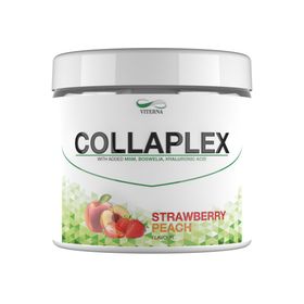 Viterna Collaplex powder, Strawberry Peach Kollagen 400 g