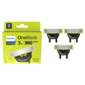 PhilipsOneBlade Ersättningsrakblad 3-pack Rakblad 3 pack