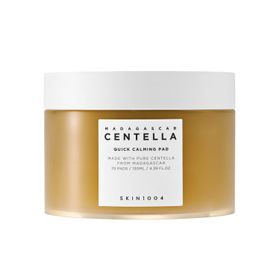 SKIN1004 Madagascar Centella Quick Calming Pad Lugnande pads 130 ml