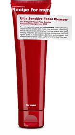 Recipe for men Ultra Sensitive Facial Cleanser Ansiktsrengöring för känslig hud 100 ml