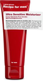 Recipe for men Ultra Sensitive Moisturizer Ansiktskräm 75 ml