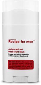 Recipe  for men Antiperspirant Deodorant Stick Deodorant 50 ml