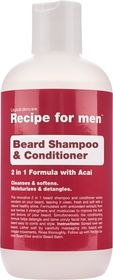 Recipe for men Beard Shampoo & Conditioner Skäggvård 250 ml