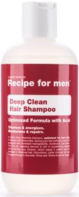 Recipe for men Deep Cleansing shampoo Shampoo 250 ml