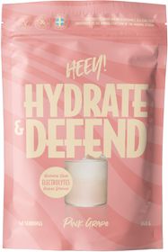 Heey! Hydrate & Defend Pink Grape Pulver 240 g